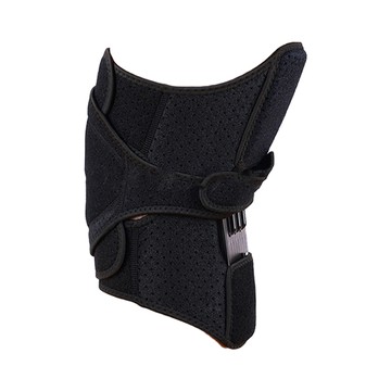 ANTIAN 運動護膝  黑色  1個  均碼