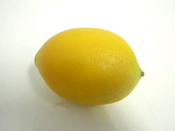 《食物模型》POLY 黃檸檬(大) - BP1035L