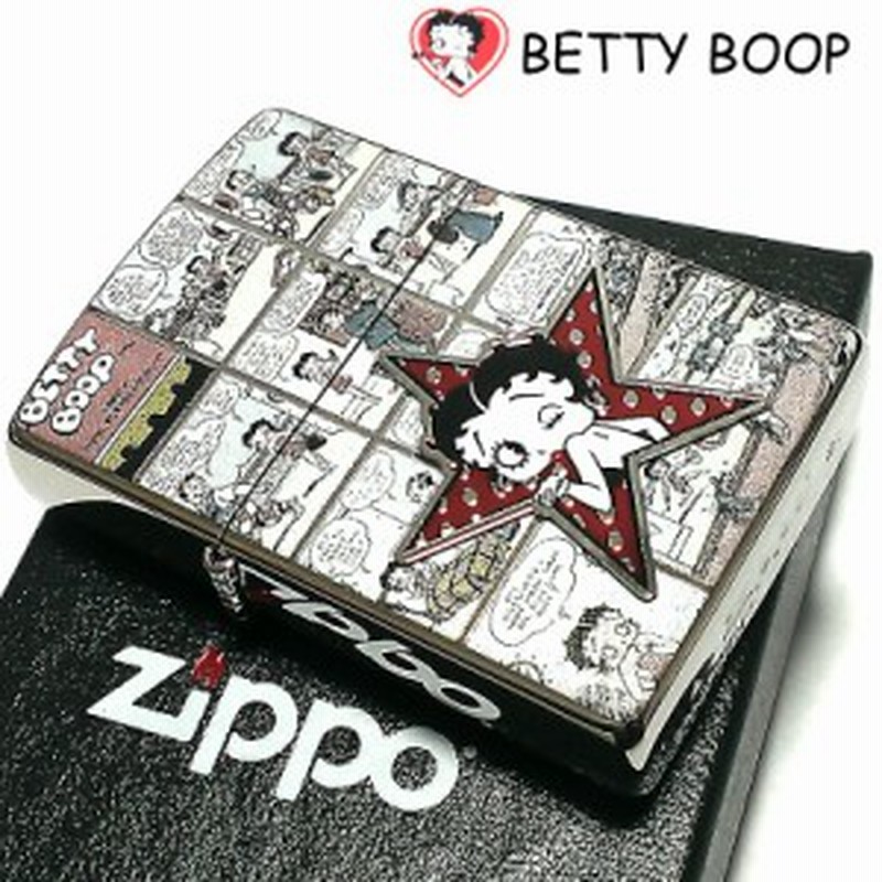 限定 ジッポ ベティ ブープ 90周年記念 Zippo ライター 90th Comic ジッポー 可愛い ベティーちゃん アニメ キャラクター かわいい 通販 Lineポイント最大1 0 Get Lineショッピング