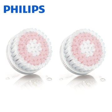 超值2入組 SC5991 PHILIPS飛利浦淨顏煥采潔膚儀 敏感型刷頭 適用SC5265/SC5275
