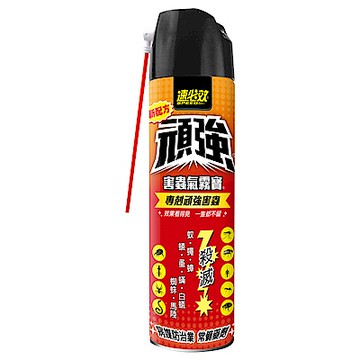 速必效 頑強害蟲氣霧寶 550ml/瓶