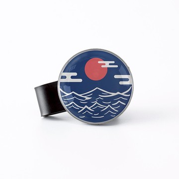 【SunBrother】神在月/高爾夫球標 設計師款