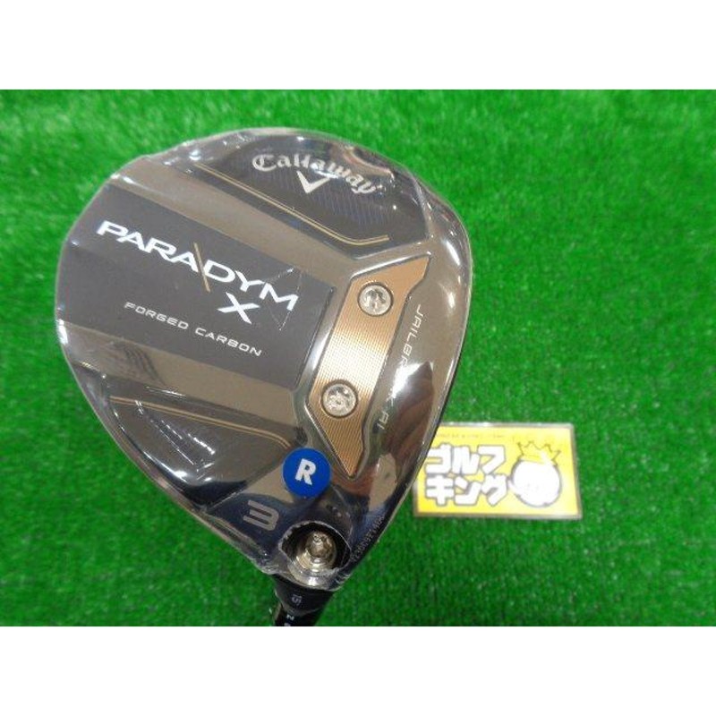 新品！キャロウェイ PARADYM 3W 15° パラダイム フェアウェイウッド 