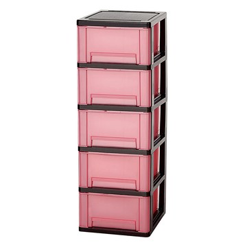 KEYWAY 聯府 FBI五層櫃 附輪 FBI-50  顏色隨機  5層