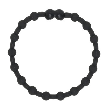 Pro Hair Tie 扣環髮圈-深灰色(Dark Gray)美國進口不傷髮
