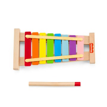 Fisher-Price 費雪 木製彩虹鐵琴★衛立兒生活館★