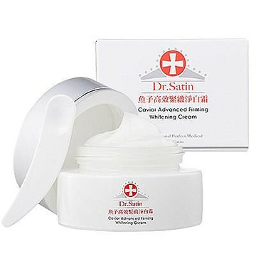 Dr.Satin 魚子高效緊緻淨白霜30ml 優惠價:690元｜岡山戀香水