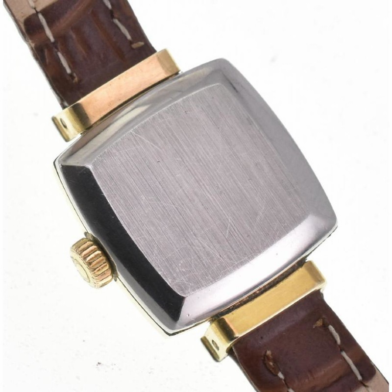 OMEGA オメガ ジュネーブ 手巻き レディース 稼働品 ベルト社外 オメガ ジュネーブ レディース・手巻き・美品 OMEGA刻印ありの革