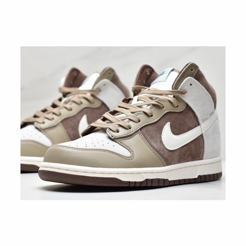 Nike ダンク ハイ プレミアム ライトチョコレート Dunk High Prm Light Chocolate 通販 Lineポイント最大get Lineショッピング