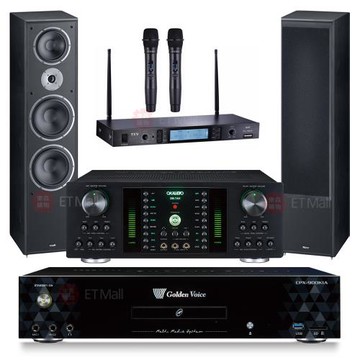 金嗓 CPX-900 K1A伴唱機 4TB+OKAUDIO DB-7AN擴大機+TEV TR-5600無線麥克風+Magnat 2002主喇叭
