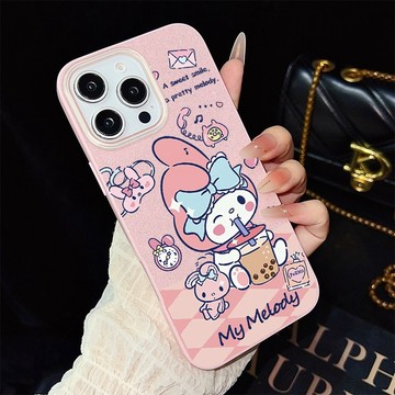 卡通奶茶美樂樂OPPO RENO 14 13 12 11 10 PRO 11F 12F 13F 14F 5G 手機殼