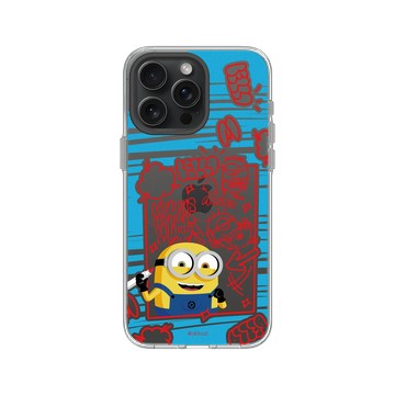 iPhone 15 Pro Max Clear 透明 - Minions - Minions - Bob draws