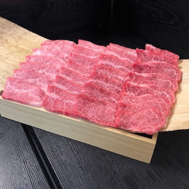 出産内祝い　柿安本店　黒毛和牛バラ焼肉用　LINEショッピング