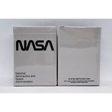 【USPCC撲克】Silver Foil NASA Worm 撲克 S103052560