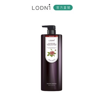 【LODNI蘿德妮】大馬士革玫瑰精油沐浴露（1000ml）｜中性肌膚　肌膚滋養　保持肌膚彈性