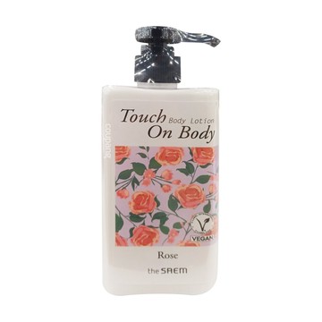 the SAEM 得鮮 Touch On Body 玫瑰身體乳  150ml  1瓶