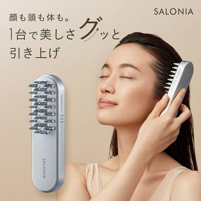 SALONIA EMS リフトブラシ 電気ブラシ 美顔器　サロニア Amazon.co.jp: SALONIA サロニア EMS リフトブラシ 電気ブラシ