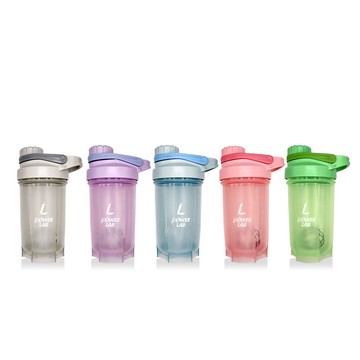 ［體大ISP］POWERLAB-圓弧底搖搖杯500ml (瓶蓋式旋轉，5色可選)