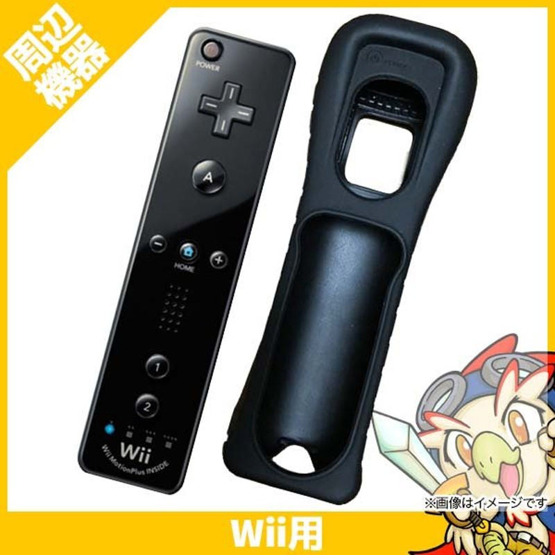 Wii ニンテンドーWii Wiiリモコン プラス クロ リモコンプラス Wii