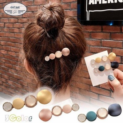 ヘアアクセサリー ヘアクリップ かわいい ヘアピン おしゃれ ヘアピン カラフル 髪飾り ネコポス可 通販 Lineポイント最大get Lineショッピング