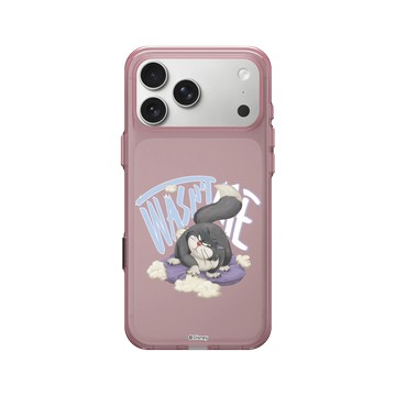 iPhone 17 Pro Max Clear (相機按鈕) 晶醺玫 - 迪士尼-經典系列 Disney Classics - 仙履奇緣 - 魯斯佛貓： 不是我的傑作