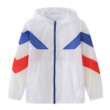 男童防曬衣兒童皮膚衣中大童洋氣薄款夏裝外套【聚物優品】