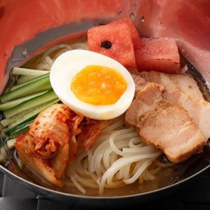 盛岡冷麺 4食 特製Wスープ付き 業務用 冷麺 韓国食材 ご当地グルメ どんまい