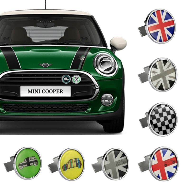 新車外し】純正 MINI 50周年記念 グリルバッジ ＆ ステー - 外国自動車 