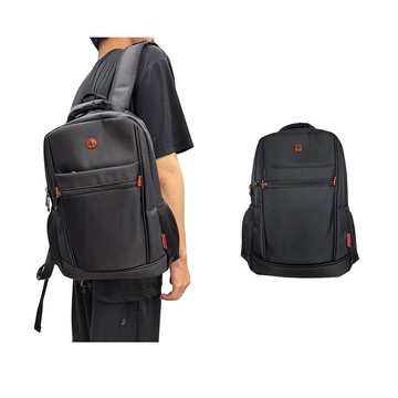 後背包胸扣小容量內水瓶固定防水尼龍布主袋+外袋共四層