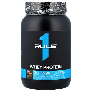 Rule One Proteins, 乳清蛋白，巧克力花生醬味，1.96 磅（888 克）