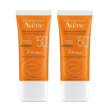 Avene雅漾 全效極護亮顏防曬乳 SPF50+ 30ml 二入組  【德芳保健藥妝】