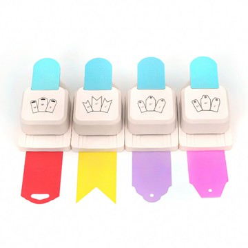 升级款吊牌书签打孔器活页分隔页标签打孔机diy书签便签分类手账【遠宏-文教用品】【益三和】可開發票