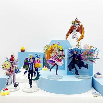 ✨怪盜ジョーカー✨怪盜喬克 怪盜Joker亞克力立牌動漫週邊 Joker Spade Queen Shadow桌麵擺件