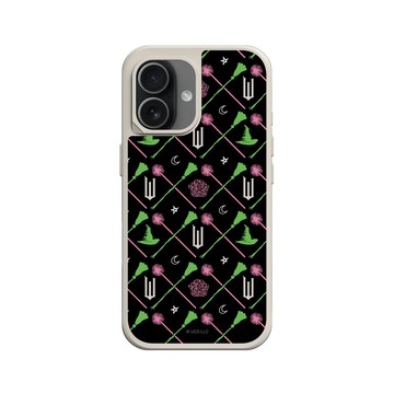 iPhone 17 SolidX 貝殼灰 - Wicked - 粉色與綠色