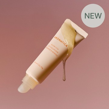 AROMATICA Glow Vita Lip Volumizer Orange & Neroli 10g