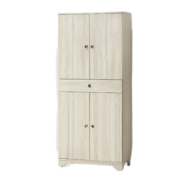 【MUNA 家居】溫士頓胡桃色2.7 X 6尺鞋櫃(另有雪杉白色)雪杉白色