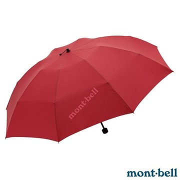 【mont-bell】Trekking Umbrella 60 輕量戶外傘(僅166g).摺疊傘.陽傘_1128702 RD 鮮紅