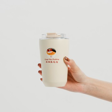 台味聯名企劃 - 本願豆花店保溫隨行杯