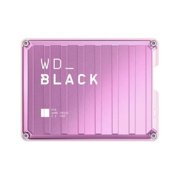 WD 黑標 P10 Game Drive 6TB 2.5吋 電競行動硬碟《粉紅》