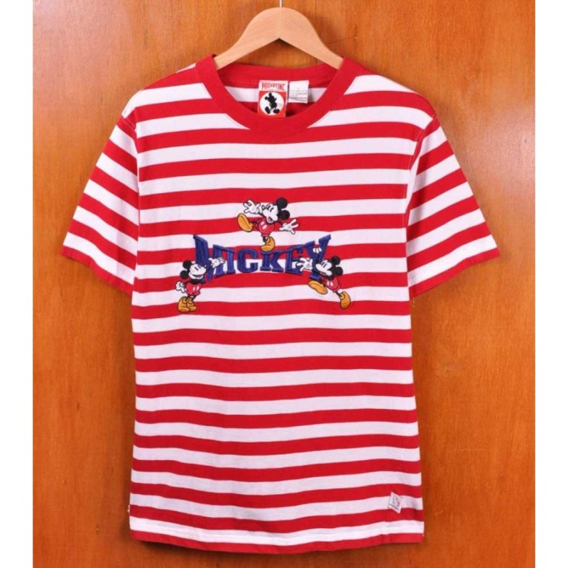 ヴィンテージ 1990年代 DISNEY ディズニー ミッキーマウス 半袖Tシャツ