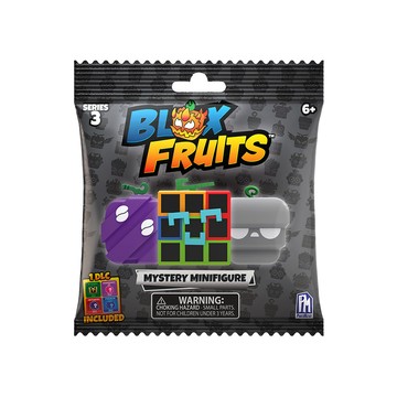 Blox Fruits 微型人偶系列3 盲袋 單包 - 隨機發貨 (單件裝)