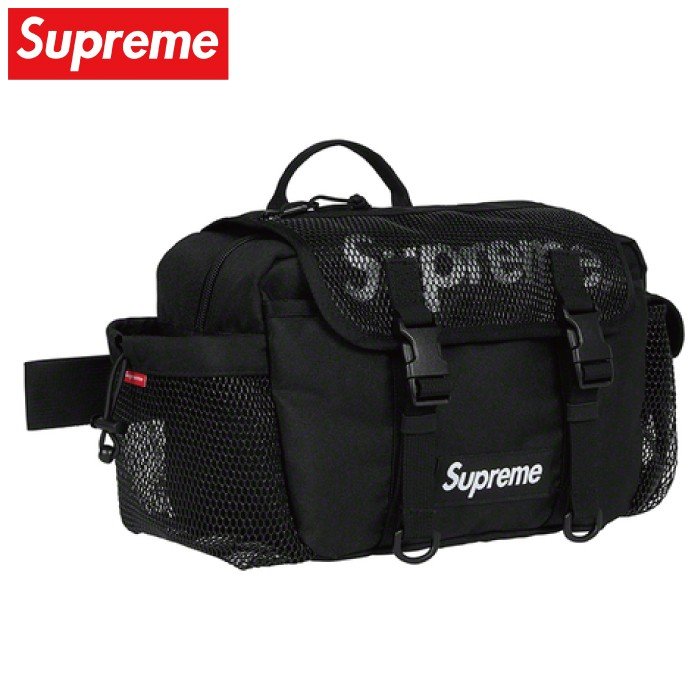 Supreme のウエストポーチ 黒 ユニセックス 美品-