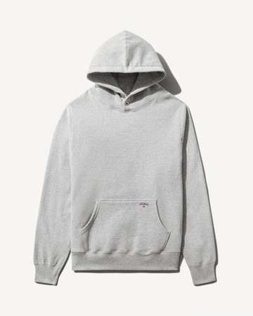 Noah Snaps Hoodie Heather Grey / XS