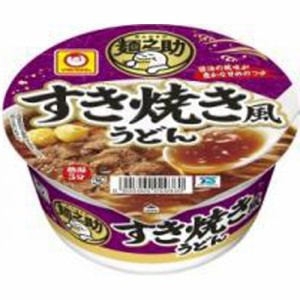 マルちゃん 麺之助 すき焼き風うどん ×12