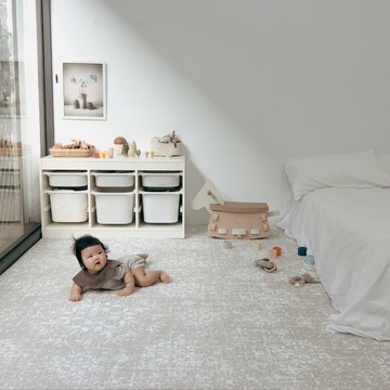 靜謐溫柔舒適美學地墊 ∣ PLAYZU 落羽松林