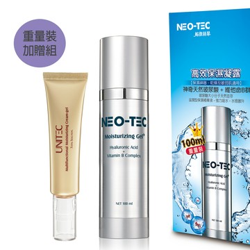 (重量裝加贈乳霜)NEO-TEC 妮傲絲翠 高效保濕凝露100ml