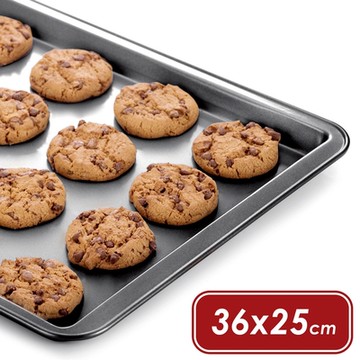《TESCOMA》不沾淺烤盤-36x25cm-- 淺烤盤