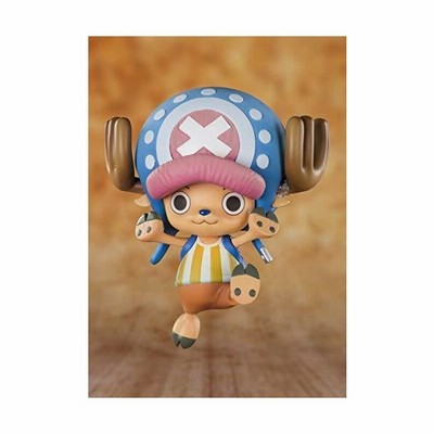 ワンピース フィギュアーツzero わたあめ大好きチョッパー One Piece Tvアニメ周年記念 麦わらの一味 通販 Lineポイント最大get Lineショッピング