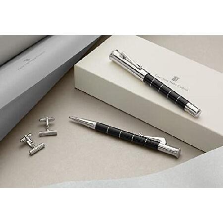 Graf von Faber Castell Classic Anello Grenadilla万年筆Fine