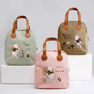 森林維尼手提大保溫袋